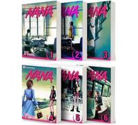 Nana, Vol. 1-6, Collection 6 Books Set, by Ai Yazawa