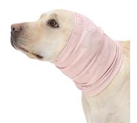 Nanaki Fundas suaves para orejas de perro para secado con secado, silenciosas, cancelación de ruido, protección para tormentas de sonido, fuegos artificiales, sin sacudidas, hematoma, antiarañazos