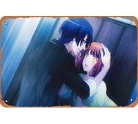 Nanami Haruka, Uta No Prince Sama, Hijirikawa Masato - Póster de anime para decoración de pared del hogar, letrero de metal retro de 20 x 30 cm