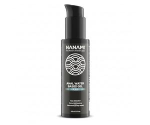 Nanami Relaxing - Lubricante Anal Unisex a Base de Agua | Gel Íntimo con Efecto Relajante Inmediato, Textura Sedosa y Duradera, Sin Parabenos, Compatible con Juguetes y Preservativos - 100 ml