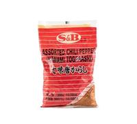 Nanami Togarashi 300 g Condimento japonés picante equilibrado para ramen, udon, yakitori y salteados Aroma tostado y toque cítrico
