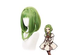 Nanamine Sakura mujeres peluca verde Cosplay disfraz Jibaku Shounen encuadernado en el baño Hanako-kun pelucas de fiesta de pelo sintético
