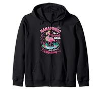 Nanamingo Like A Normal Nana Just More Fabulous Flamingo Sudadera con Capucha