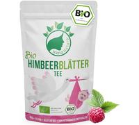 NanaNatura 's BIO Té de hojas de frambuesa | Té de hierbas para embarazadas, fórmula de partera, preparación para el parto, 100% natural, 85 g