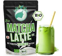 NanaNatura's Matcha Latte Instant Polvo Organico - con Matcha para Ceremonias de Japón - 250 g - para disfrutar de frío o calor