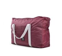 NANAOUS Bolsa de Viaje de Lona para Fin de Semana - Bolso de Playa Ligero e Impermeable - Plegable - Bolsa de Transporte en Bandolera