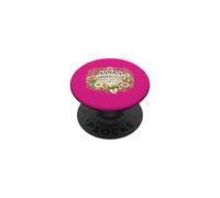 Nana's Garden Club florece con Amor Jardinería Floral PopSockets PopGrip Adhesivo