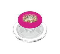 Nana's Garden Club florece con Amor Jardinería Floral PopSockets PopGrip para MagSafe