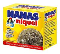Nanas Niquel Esponja de Alambre, 21g