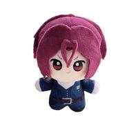 Nanase Haruka Colgante de Peluche Anime Rin Matsuoka/Hazuki Nagisa Plush Figure Stuffed Soft Bolsillos Colgantes Decoración Regalo para Fans 10 cm