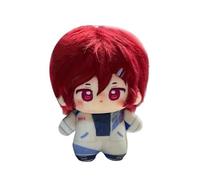 Nanase Haruka Colgante de Peluche Anime Rin Matsuoka/Hazuki Nagisa Plush Figure Stuffed Soft Bolsillos Colgantes Decoración Regalo para Fans 10 cm