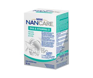 Nancare DHA y Vitamina D Gotas 10ml