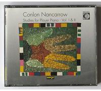 Nancarrow,Conlon - Studies for Player Piano V.1+2 [Import]