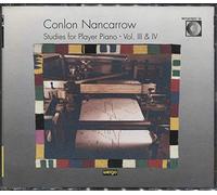Nancarrow,Conlon - Studies for Player Piano V.3+4 [Import]