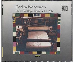 Nancarrow,Conlon - Studies for Player Piano V.3+4 [Import]