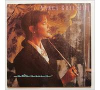 NANCI GRIFFITH - STORMS LP (VINYL ALBUM) UK MCA 1989
