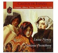 Nancu (P); Postnikova(P) - Cantos De España-Cello Y Piano-