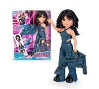 Nancy Aitana Alphahouse, Muñeca como la Cantante, Melena Oscura con Corte a Capas, Conjunto Diseñado por JC Pajares, Hoja de Tatuajes de Aitana, Certificado de Autenticidad, 3+ años, Famosa (NAC85000)