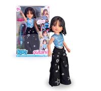 Nancy Aitana, muñeca como la Cantante, Pelo castaño Corto y Flequillo, Conjunto de Era Alpha de Las Babys, con Accesorios y Detalles auténticos, niños y niñas Desde 3 años, Famosa (NAC60000)