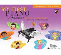 Nancy And Randall Faber: My First Piano Adventure For The Young Beginner - Escribir libro C - Partituras