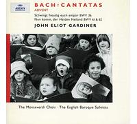 Nancy Argenta - Bach, J.S.: Advent Cantatas BWV 61, 36 & 62