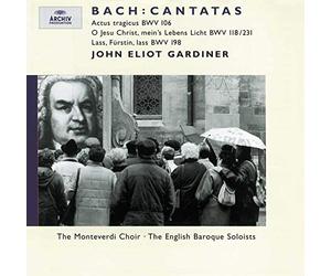 Nancy Argenta - Bach, J.S.: Cantatas BWV 106, 118 & 198