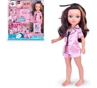 Nancy Beauty Fridge Muñeca Con Accesorios De Maquillaje Y Refrigerador +3 Años