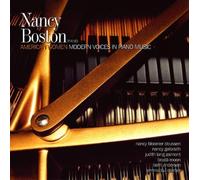 Nancy Boston - American Women: Modern Voices in Piano Music