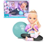 Nancy, clase de yoga