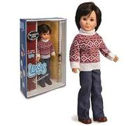 Nancy Colección Reedición Lucas Año 1978, Muñeco para Niños y Coleccionistas, Multicolor