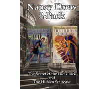 Nancy Drew 2-Pack: The Secret of the Old Clock and The Haunted Staircase