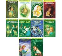 Nancy Drew Books 21-30 The Nancy Drew Mysteries Collection Box Set