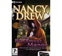Nancy Drew Curse of Blackmoor Manor (PC CD) [Importación inglesa]