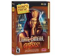 Nancy Drew: Dossier Lights, Camera, Curses! (PC CD) [Importación inglesa]