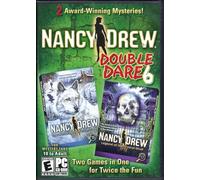 Nancy Drew: Double Dare 6 (The White Wolf of Icicle Creek / Legend of the Crystal Skull) (輸入版)