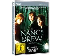 Nancy Drew - Komplettbox (DVD) 13 Episoden Mystery Serie nach Buchreihe Detektiv Klassiker 90er Jugendserie 2 Discs WME Home Entertainment