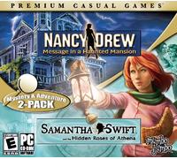 Nancy Drew & Samantha Swift 2 Game Pack