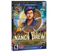 Nancy Drew: The Shattered Medallion - Multiple (Windows and Mac): select platform(s)