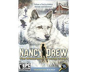 Nancy Drew - The White Wolf of Icicle Cr nglische Fassung [Importación alemana]