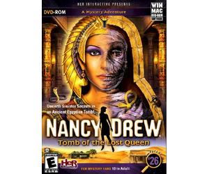Nancy Drew: Tomb of the Lost Queen (PC DVD) [Importación Inglesa]