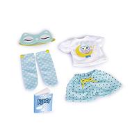 Nancy - Dulce sueños, Set de ropita de Pijama para muñeca 43cm, para niños y niñas a Partir de 3 años (Famosa 700015718)