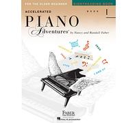 Nancy faber : accelerated piano adventures sightreading book 1: For the Older Beginner