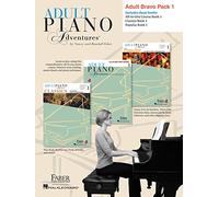 Nancy faber : adult piano adventures adult bravo pack 1 - all-in-one, classics, popular: Level 1 Bravo Pack