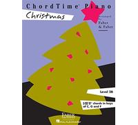 Nancy faber : chordtime piano christmas level 2b (Chordtime Piano, Level 2b, I-iv-v7 Chords in Keys of C, G and F)