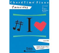 Nancy faber : chordtime piano favorites level 2b