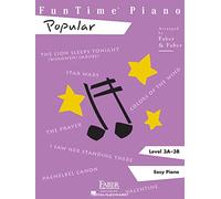 Nancy faber : funtime piano popular level 3a-3b