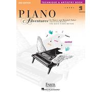 Nancy faber : level 2b - technique & artistry book - 2nd edition - piano (Piano Adventures)
