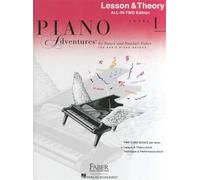 Nancy faber : piano adventures all-in-two level 1 lesson/theory: Lesson & Theory - Anglicised Edition