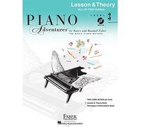 Nancy faber : piano adventures all-in-two level 3 lesson/th +cd - recueil + cd: Lesson & Theory - Anglicised Edition