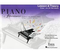 Nancy faber : piano adventures all-in-two primer lesson/theory: Lesson & Theory - Anglicised Edition